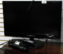 LED full HD monitor television,