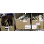 Large quantity of EPNS flatware and other items including coffee pots, boxed spoons,