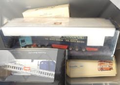 Quantity of diecast collectors vehicles including Corgi Richard Reed Transport lorry,