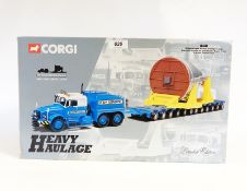 Corgi heavy haulage diecast model of Econofreight Heavy Transport Limited Scammell contractor with