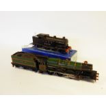 Hornby tinplate locomotive LNER 2690 2-6-0 type EDL17 (boxed) together with Ludlow Castle loco and