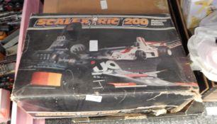 Scalextric model racing kit in box