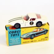 Corgi diecast model of Marcos 1800GT with Volvo engine, No.