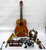 Minnaco guitar, model no.