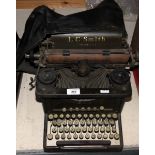 L C Smith 'Secretary' typewriter