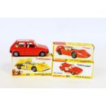 Quantity of Dinky diecast Speed Wheels cars to include Alfa Romeo,