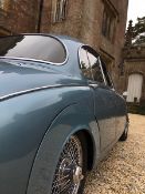 Daimler Jaguar You wont be alone in mistaking it for a Mk 2 Jaguar given that the body is