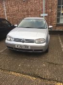 VW Golf GTi, MK4 54,000 miles, FSH. Bodywork in excellent condition. Drives extremely well.