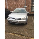 VW Golf GTi, MK4 54,000 miles, FSH. Bodywork in excellent condition. Drives extremely well.