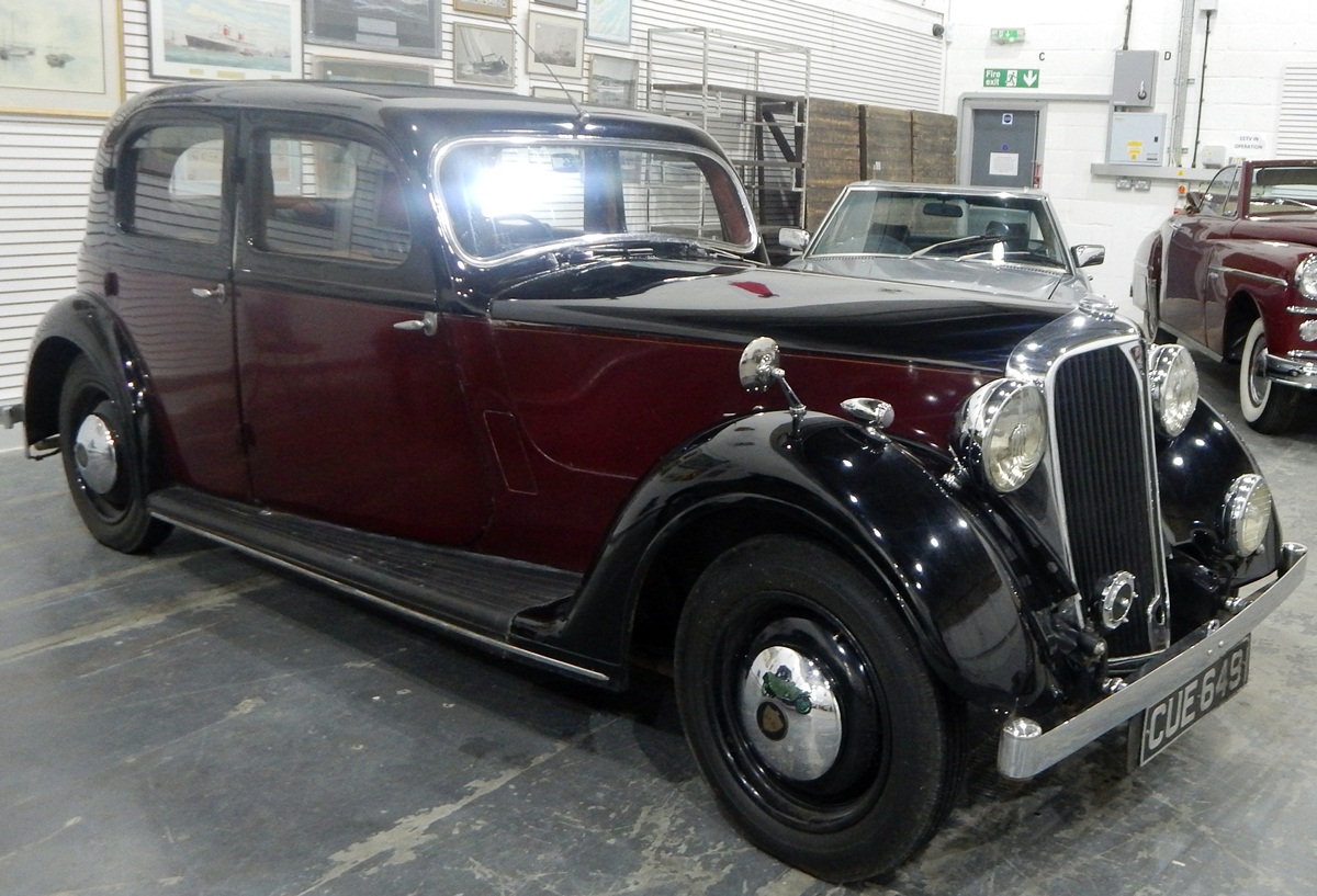 1939 Rover 14/6 light sports saloon 6 cylinder New MOT this September, - Image 10 of 15