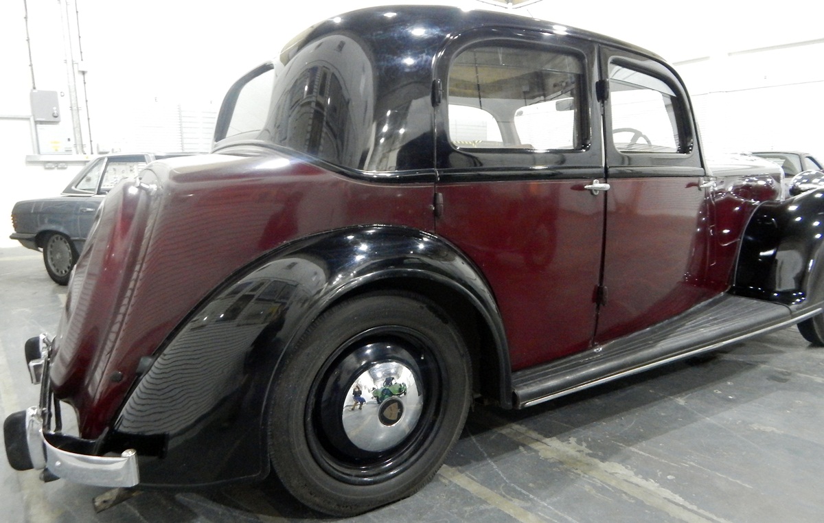 1939 Rover 14/6 light sports saloon 6 cylinder New MOT this September, - Image 8 of 15