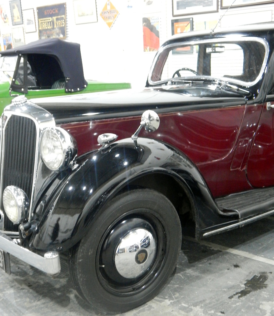 1939 Rover 14/6 light sports saloon 6 cylinder New MOT this September, - Image 3 of 15