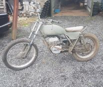 Rare first off the production line Bultaco Sherpa Serial number 000001.