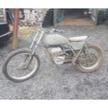 Rare first off the production line Bultaco Sherpa Serial number 000001.