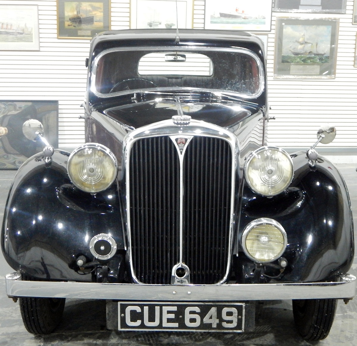 1939 Rover 14/6 light sports saloon 6 cylinder New MOT this September, - Image 2 of 15