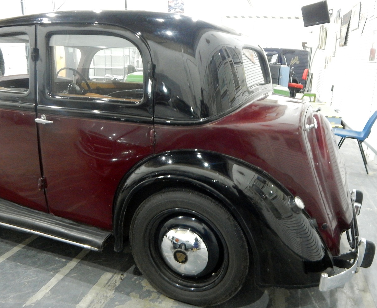 1939 Rover 14/6 light sports saloon 6 cylinder New MOT this September, - Image 5 of 15