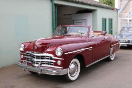 1949 Dodge Wayfarer Roadster Fully restored in 2010/11, Airmaster red,