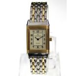 Jaeger-LeCoultre Reverso lady's Tank wristwatch 260.5.