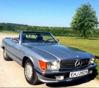 Mercedes 380 SL Auto One years MOT. 1981 Mercedes 380 SL Auto.