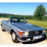 Mercedes 380 SL Auto One years MOT. 1981 Mercedes 380 SL Auto.