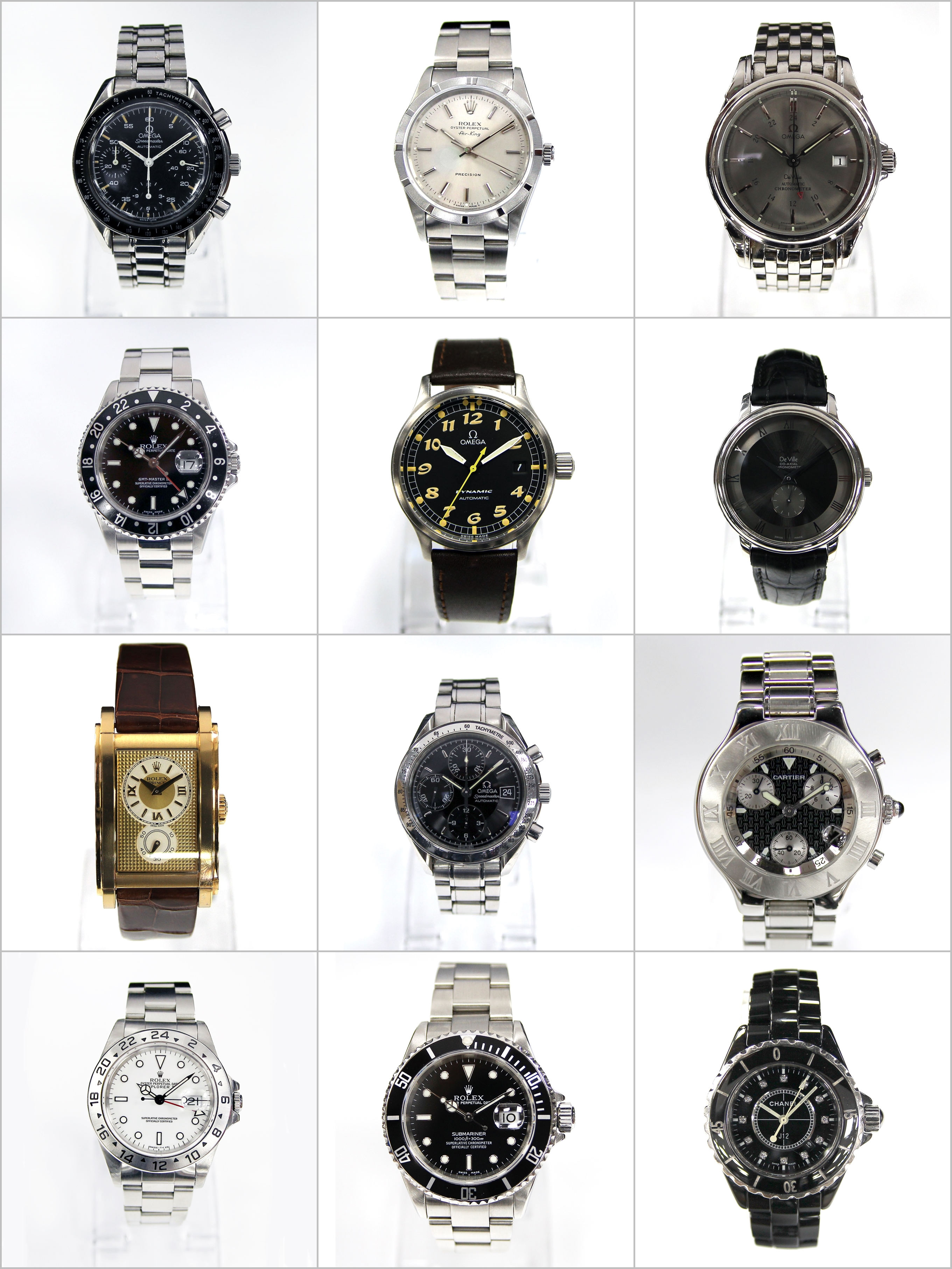 Omega Speedmaster gentleman's wristwatch in stainless steel case, black dial, - Image 2 of 3