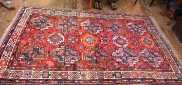 Iman Goli Kurdish wool rug of Persian-style,