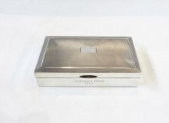 Mid-20th century silver mounted box,