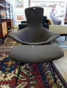 1970's Harry Bertoia bird chair, no.