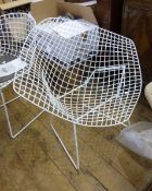 Harry Bertoia side chair,