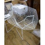 Harry Bertoia side chair,