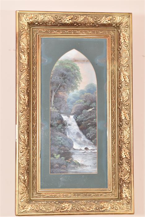 A Highland Waterfall Scene - Image 2 of 3