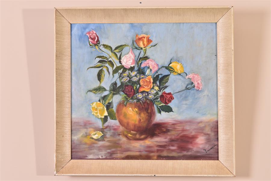 A Still Life of Roses