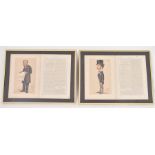 A Pair of Vanity Fair Prints