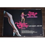 A poster for 'The Happy Hooker' with Lynn Redgrave