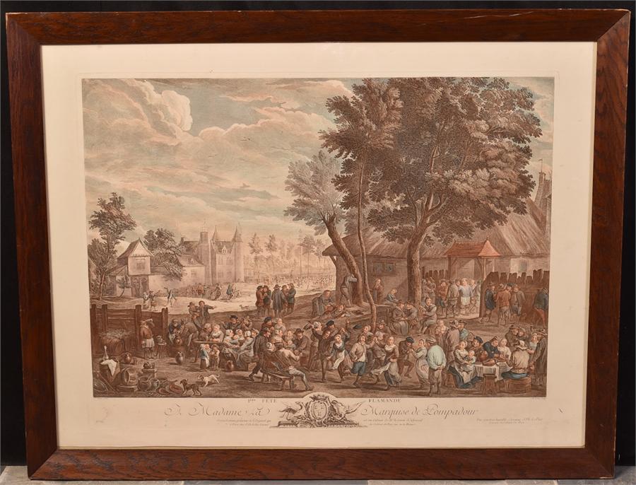 A Print Of A Medieval Scene