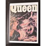 A Queen Magazine Cover Print