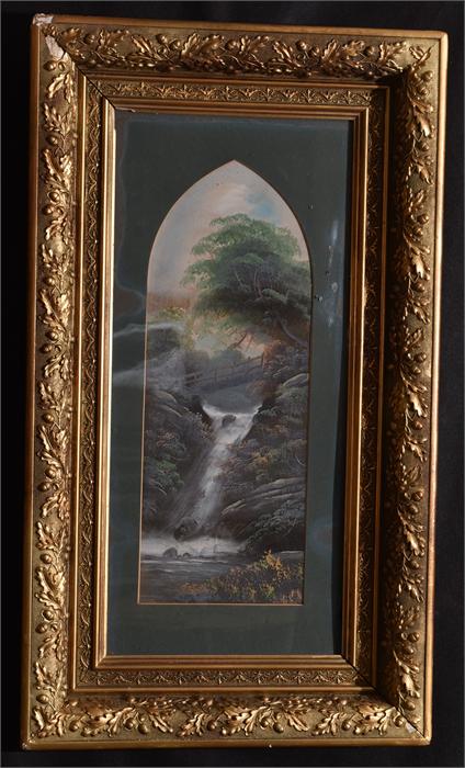 A Highland Waterfall Scene - Image 3 of 3