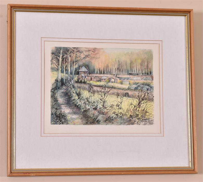 A Pair of Landscape Watercolours - Image 3 of 3