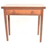 An Oak Gateleg Side Table