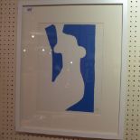 Henri Matisse Nu Bleu VII, original lithograph from the 1954 edition after Matisse's cut -outs 1954,