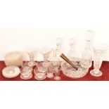 A Collection of Glassware