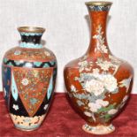 A Pair of Imari Vases