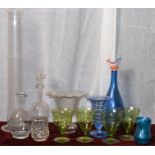A Collection of Glasswear