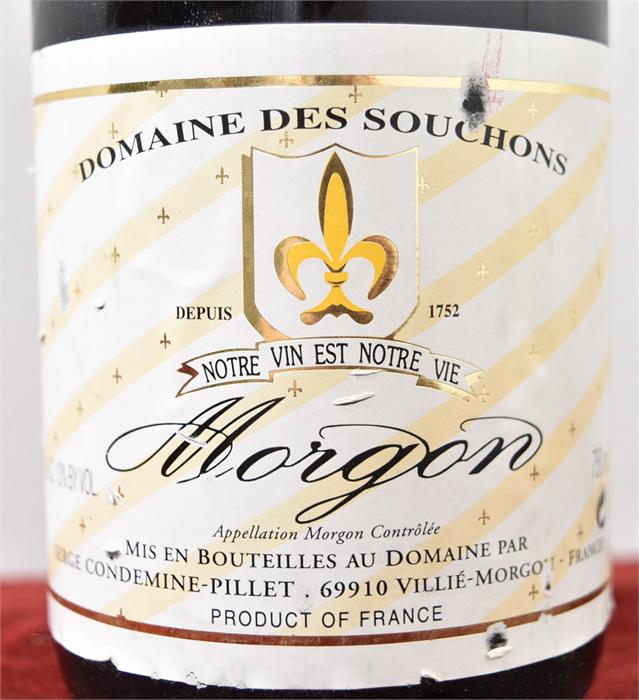 Bottle of Morgon Domaine des Souchons 2000 - Image 2 of 2