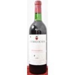 Bottle of Saint-Roch de Nenin Pomerol 1995