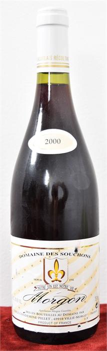 Bottle of Morgon Domaine des Souchons 2000