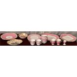 A Set of China Dinner Ware