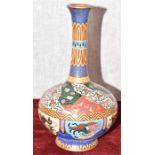 A Long Neck Imari Vase