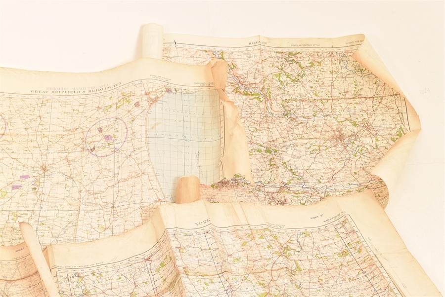 A Collection of 1940 Ordnance Survey Maps - Image 9 of 10