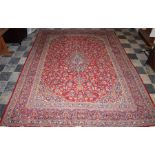 A Large Persian Design Rug